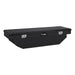 UWS EC10182 Gloss Black Aluminum 60in. Angled Crossover Truck Tool Box (Heavy Packaging) - Truck Part Superstore