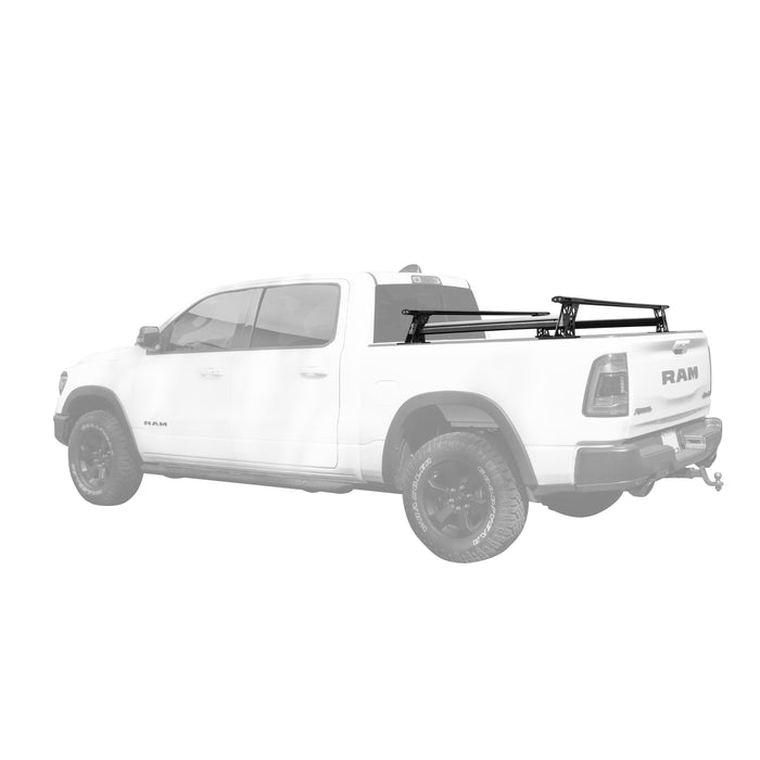 Go Rhino 5935015T XRS Cross Bars - Bed Rail Kit for Full/Mid Sized Trucks W/Tonneau Cover T-Tracks - Truck Part Superstore