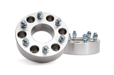 Rough Country 1101 2 Inch GM Wheel Spacers Pair Aluminum Rough Country - Truck Part Superstore