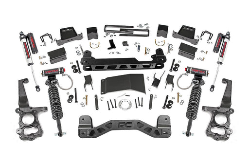 Rough Country 55750 6 Inch Suspension Lift Kit Vertex 15-20 F-150 4WD Rough Country - Truck Part Superstore