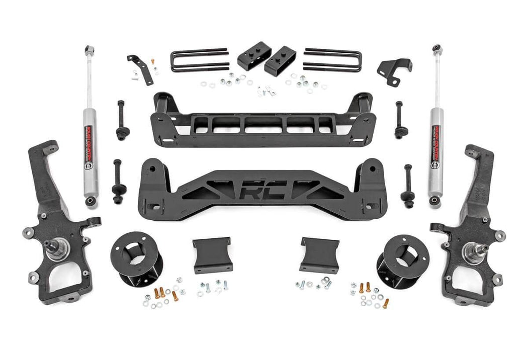 Rough Country 52330 4 Inch Suspension Lift Kit 04-08 F-150 2WD Rough Country - Truck Part Superstore