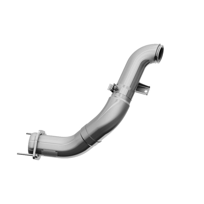 MBRP FAL459 4 Inch Turbo Down Pipe Aluminized Steel For 11-15 Ford 6.7L Powerstroke MBRP - Truck Part Superstore