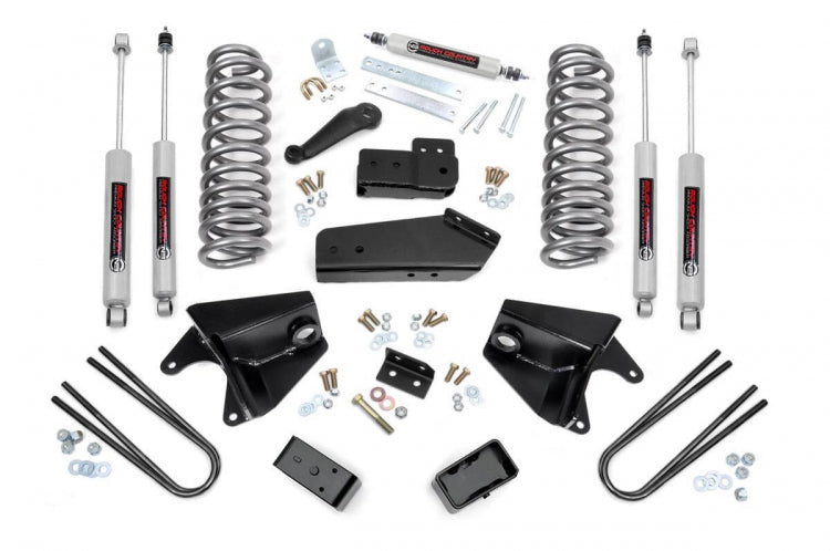 Rough Country 472.2 6 Inch Suspension Lift Kit 80-96 2WD Ford F-150 Rough Country - Truck Part Superstore