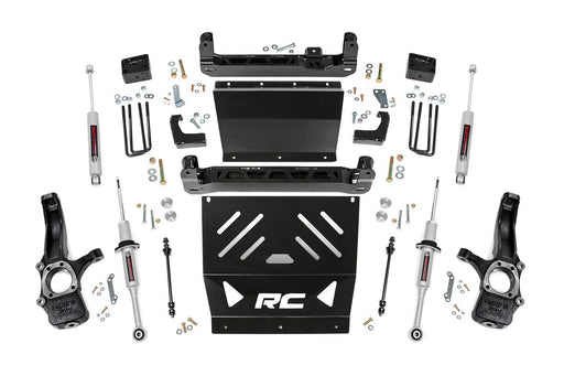 Rough Country 24133 6 Inch Suspension Lift Kit Lifted Struts 15-20 Canyon/Colorado 2WD/4WD Rough Country - Truck Part Superstore