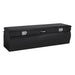 UWS EC20302 Gloss Black Aluminum 55in. Wedge Utility Chest Box (Heavy Packaging) - Truck Part Superstore