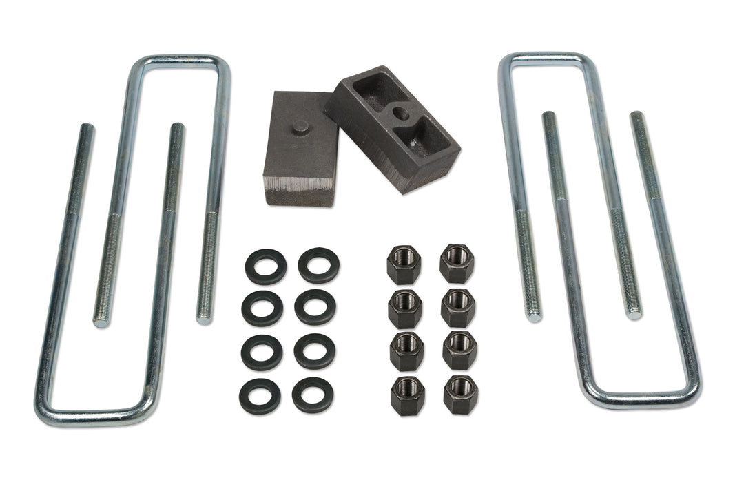 Tuff Country 97033 1.5 Inch Rear Block & U-Bolt Kit 88-98 Chevy/GMC Truck 1500 2500 & 3500 4WD/92-98 Chevy/GMC Suburban 1500 & 2500 4WD/94-98 Tahoe/Yukon 4WD Tuff Country - Truck Part Superstore