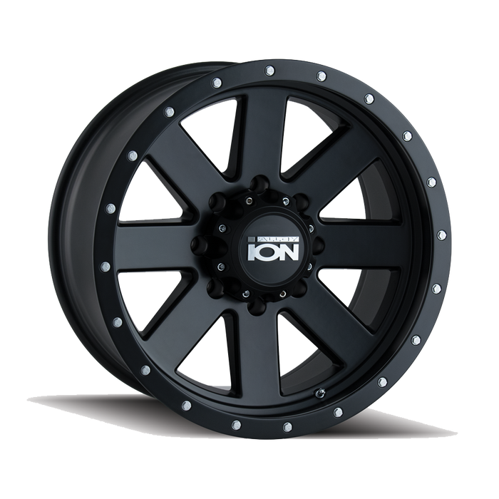 ION 134-2981MB 134 (134) MATTE BLACK/BLACK BEADLOCK 20X9 8-165.1 0MM 130.8MM - Truck Part Superstore