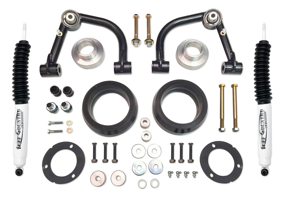 Tuff Country 52011KN 3 Inch Uni-Ball Lift Kit 03-19 Toyota 4Runner 07-14 Toyota FJ Cruiser w/ SX8000 Shocks Excludes Trail Edition & TRD Pro Tuff Country - Truck Part Superstore