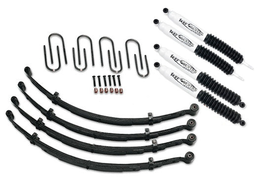 Tuff Country 42800KH 2 Inch Lift Kit 87-96 Jeep Wrangler YJ EZ-Ride w/ SX6000 Shocks Tuff Country - Truck Part Superstore