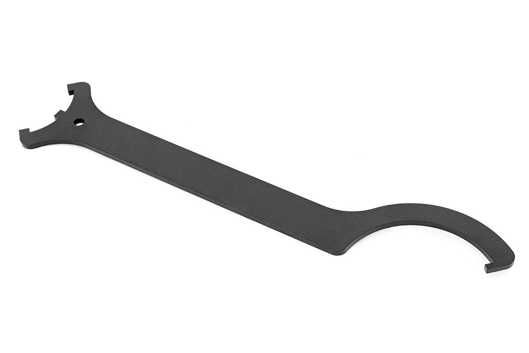 Rough Country 10402 Vertex Coilover Adjusting Wrench GM 1500 with a Rough Country Vertex Adjustable Shock Rough Country - Truck Part Superstore