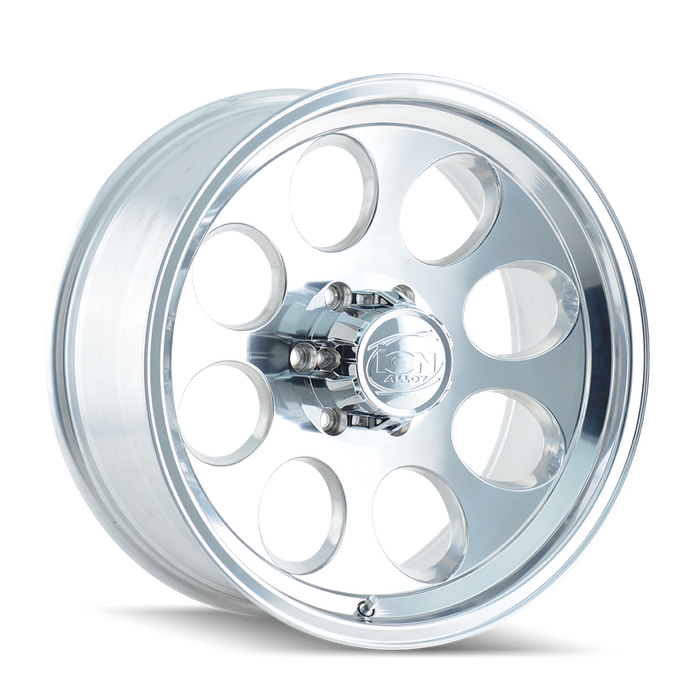 ION 171-5165P 171 (171) POLISHED 15X10 5-114.3 -38MM 83.82MM - Truck Part Superstore