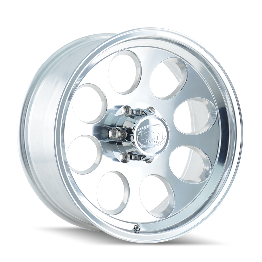 ION 171-6885P 171 (171) POLISHED 16X8 5x5.5 -5MM 108MM - Truck Part Superstore