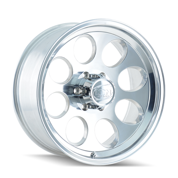 ION 171-6885P 171 (171) POLISHED 16X8 5x5.5 -5MM 108MM - Truck Part Superstore