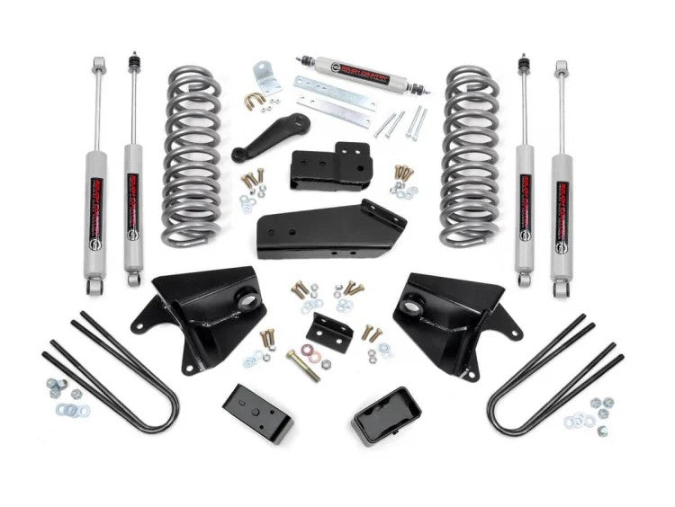 Rough Country 465.2 4 Inch Suspension Lift Kit 80-96 4WD Ford F-150 Rough Country - Truck Part Superstore