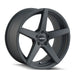 TOUREN 3220-8965MG35 TR20 (3220) MATTE GUNMETAL 18X9.5 5x4.5 35MM 72.62MM - Truck Part Superstore