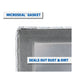 UWS TBSD-63A-LP Bright Aluminum 63in. Deep Angled Truck Tool Box; Low Profile (LTL Shipping Only - Truck Part Superstore