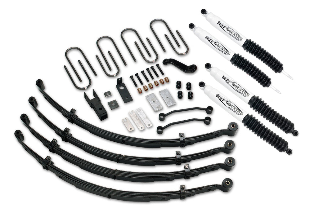 Tuff Country 44800KH 3.5 Inch Lift Kit 87-96 Jeep Wrangler YJ w/ SX6000 Shocks Tuff Country - Truck Part Superstore