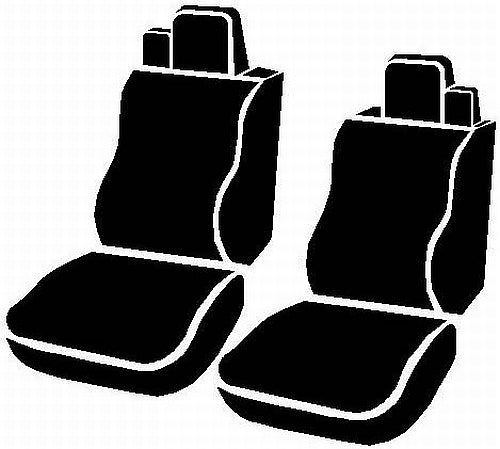 FIA NP97-16 GRAY Neo™ Neoprene Custom Fit Truck Seat Covers - Truck Part Superstore