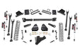 Rough Country 56051 6 Inch Ford 4-Link Suspension Lift Kit w/Front Drive Shaft 17-19 F-250 4WD Diesel w/Overloads Rough Country - Truck Part Superstore