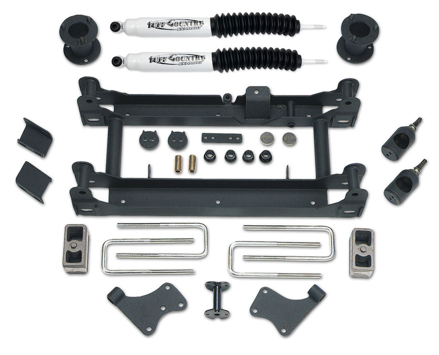 Tuff Country 55902KN 4.5 Inch Lift Kit 05-06 Toyota Tundra 4x4 & 2WD w/ SX8000 Shocks Tuff Country - Truck Part Superstore