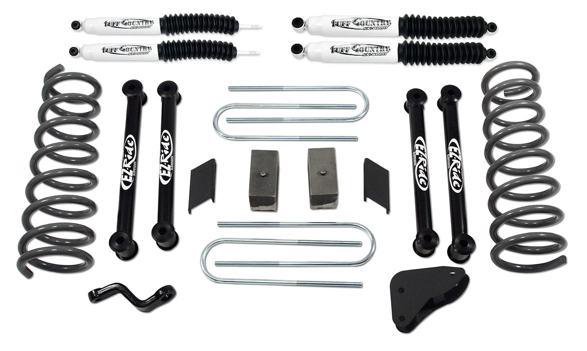 Tuff Country 34021KN 4.5 Inch Lift Kit 07-08 Dodge Ram 2500/3500 with SX8000 Shocks Fits Vehicles Built July 1 2007 and Later Tuff Country - Truck Part Superstore