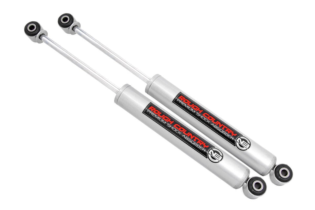 Rough Country 23141_A Silverado/Sierra 1500 07-20 N3 Rear Shocks Pair 0-3 Inch Rough Country - Truck Part Superstore