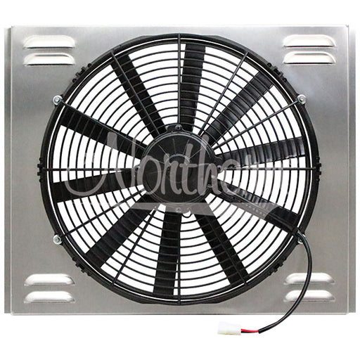 Northern Radiator Z40118 Auxiliary Engine Cooling Fan Assembly - Truck Part Superstore