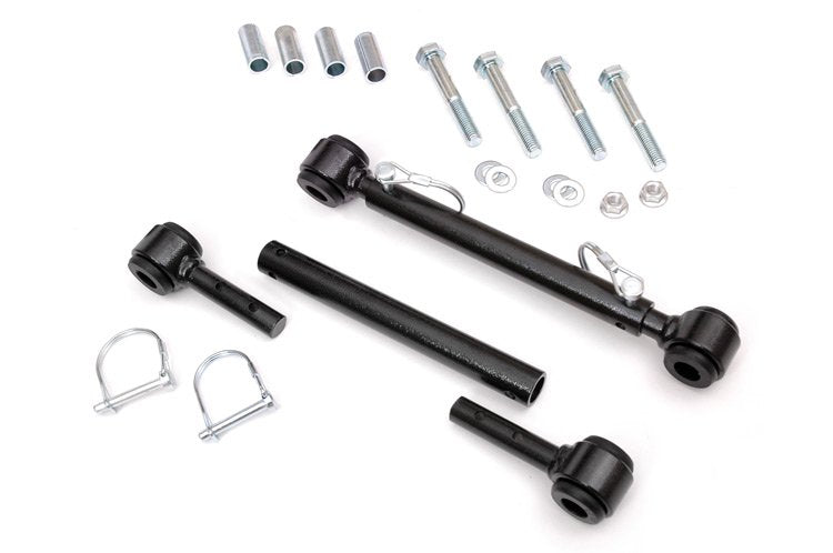 Rough Country 1188 Jeep Rear Sway Bar Disconnects 4-6 Inch 97-06 4WD Wrangler TJ Rough Country - Truck Part Superstore