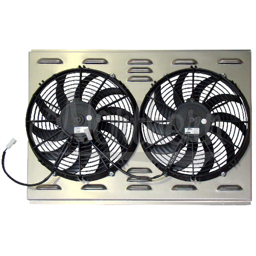 Northern Radiator Z40006 Auxiliary Engine Cooling Fan Assembly - Truck Part Superstore