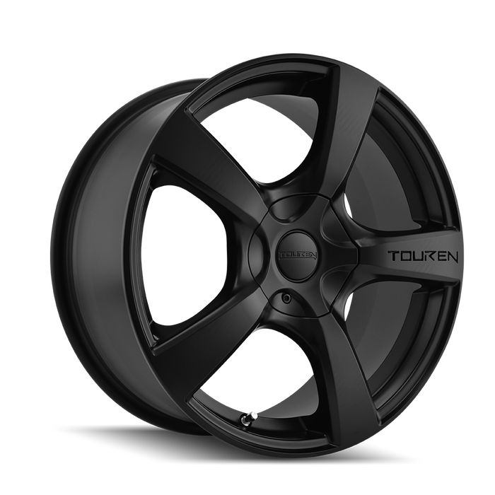 TOUREN 3190-6773MB TR9 (3190) MATTE BLACK 16X7 5x5 42MM 72.62MM - Truck Part Superstore