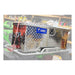 UWS EC20001 UWS EC20001 32-Inch Heavy-Wall Aluminum ATV Storage Box; RigidCore Lid - Truck Part Superstore