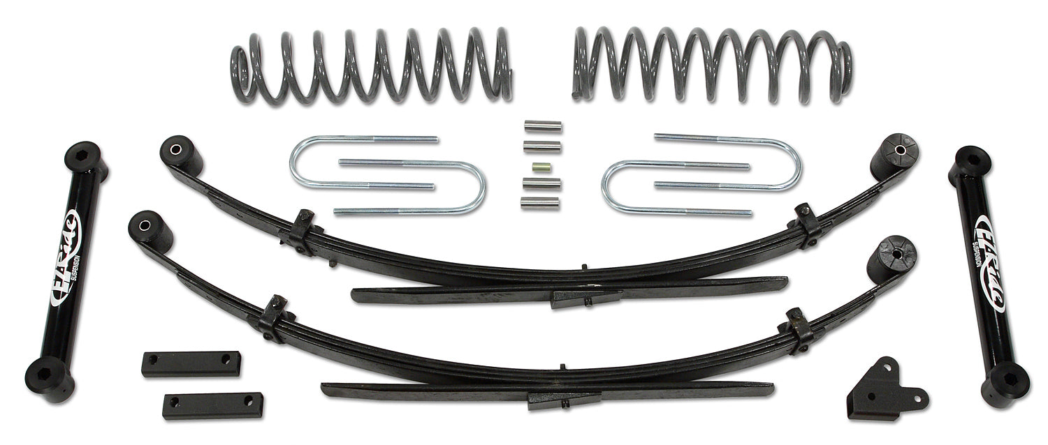 Tuff Country 43802K 3.5 Inch Lift Kit 87-01 Jeep Cherokee with Rear Leaf Springs Tuff Country - Truck Part Superstore