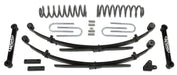 Tuff Country 43802K 3.5 Inch Lift Kit 87-01 Jeep Cherokee with Rear Leaf Springs Tuff Country - Truck Part Superstore