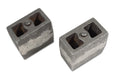 Tuff Country 79056 5.5 Inch Cast Iron Lift Blocks 3 Inch Wide Tapered Pair Tuff Country - Truck Part Superstore