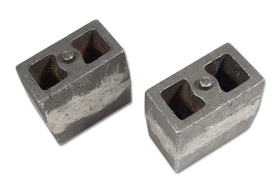 Tuff Country 79056 5.5 Inch Cast Iron Lift Blocks 3 Inch Wide Tapered Pair Tuff Country - Truck Part Superstore