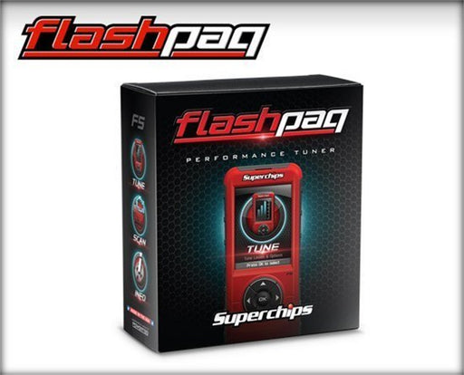 Superchips 2848-DS Flashpaq F5 Programmer; w/Unlock Cable; - Truck Part Superstore