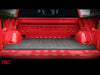 Rough Country RCM670 GM Bed Mat RC Logos 07-18 1500 / 07-19 HD PU - 6 Foot 6 Inch Bed Rough Country - Truck Part Superstore