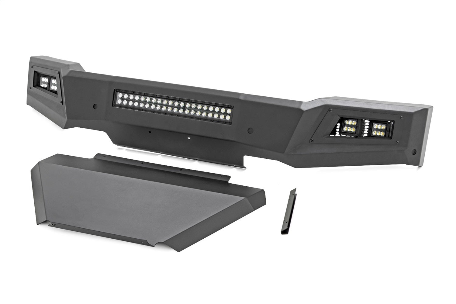 Rough Country High Clearance LED Front Bumper