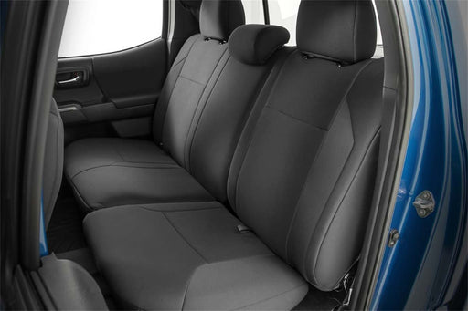 Rough Country 91030 Tacoma Neoprene Front Seat Covers For 16-Pres Toyota Tacoma Crew Cab Rough Country - Truck Part Superstore