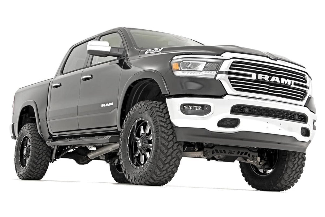 Rough Country SRB01950 RAM HD2 Running Boards 19-20 RAM 1500 Crew Cab Rough Country - Truck Part Superstore