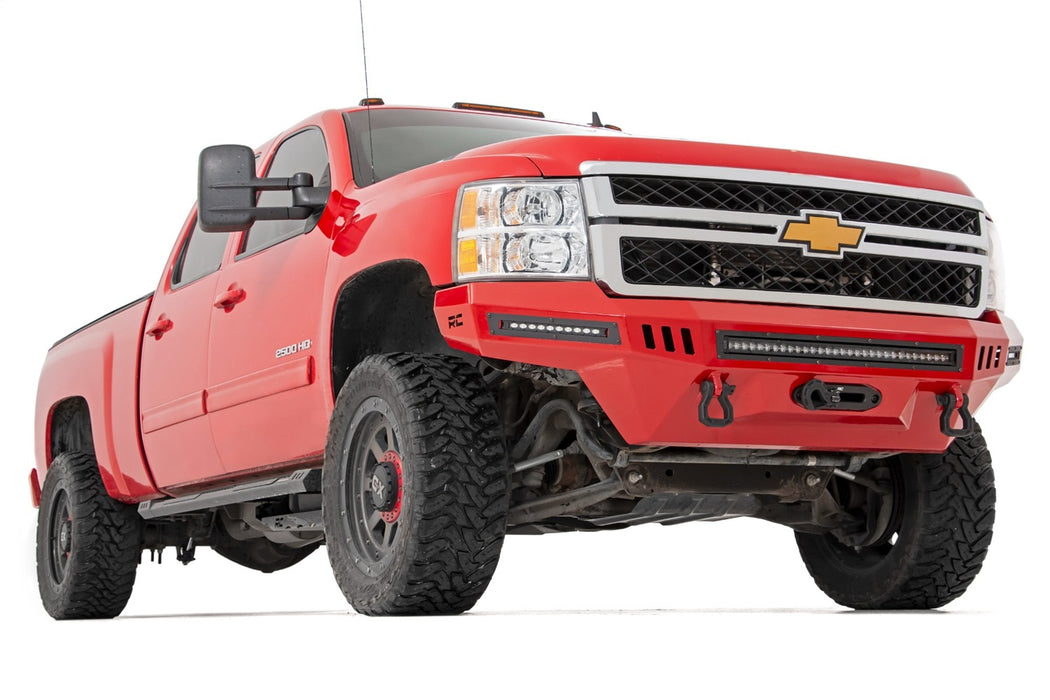 Rough Country 95730 3.5 Inch Lift Kit Knuckle with N3 Shocks 11-19 Chevy/GMC 2500HD/3500HD Rough Country - Truck Part Superstore