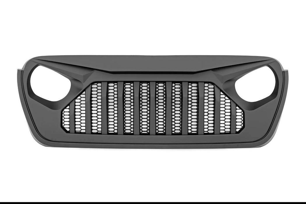 Rough Country 10496 Jeep JL/Gladiator Angry Eyes Replacement Grille 2018-Pres Jeep JL/Gladiator Rough Country - Truck Part Superstore