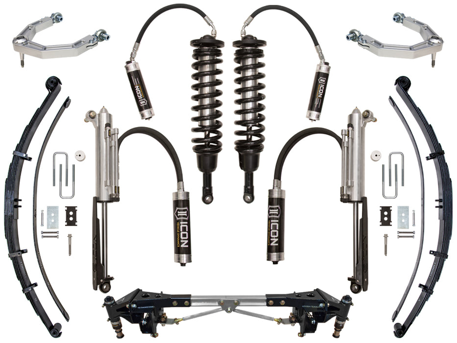ICON Vehicle Dynamics K93054 2010-2014 FORD RAPTOR STAGE 4 SUSPENSION SYSTEM - Truck Part Superstore