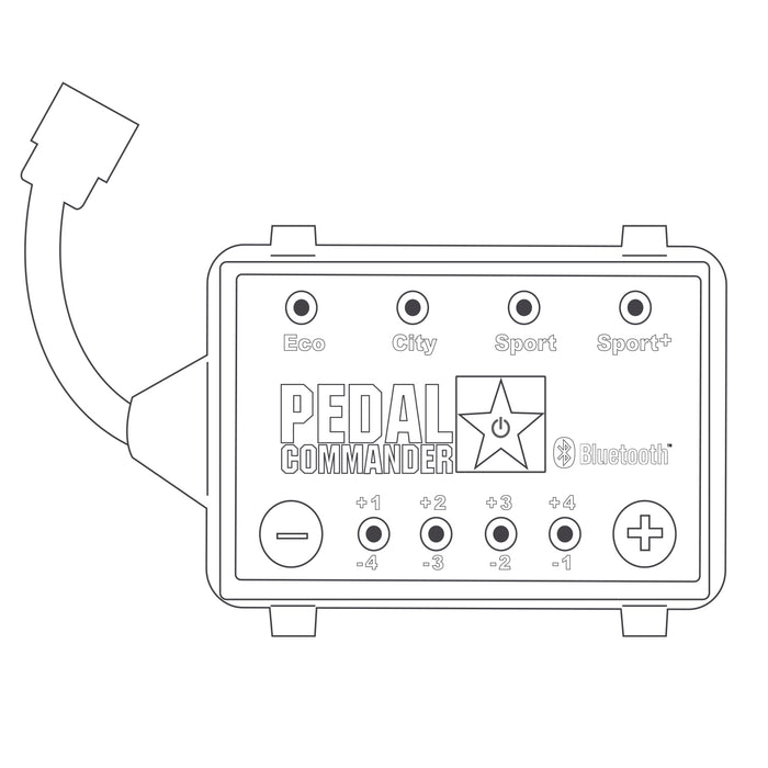 Pedal Commander 10-BMW-M2G-01 Pedal Commander Throttle Response Controller with Bluetooth Support - Truck Part Superstore