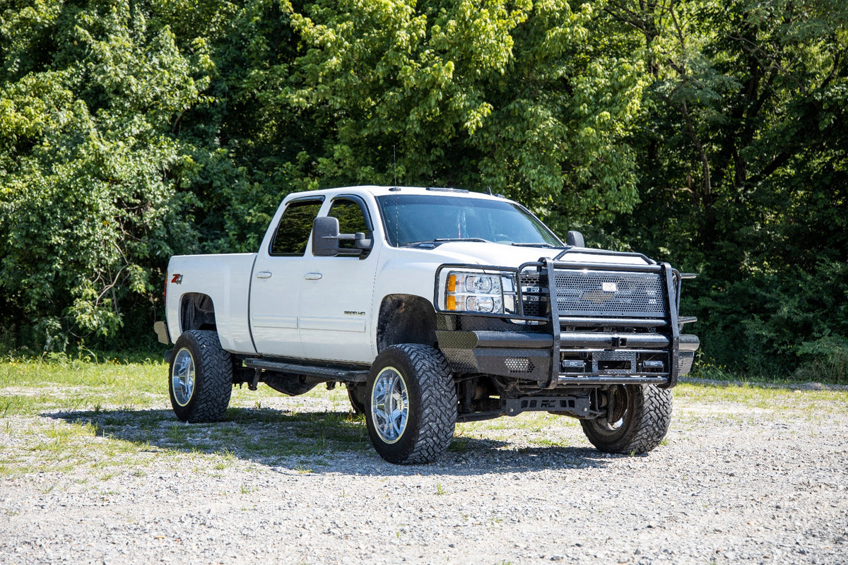 Rough Country Torsion Bar Crossmember Bracket For GM Trucks | Front Mount RC89501