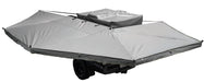 Overland Vehicle Systems 19519907 Awning Tent 270 Degree Driver Side Dark Gray Cover With Black Cover Nomadic Overland Vehicle Systems - Truck Part Superstore