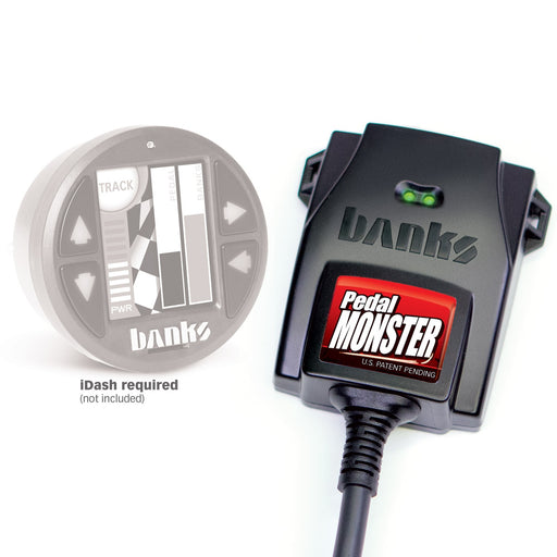Banks Power 64311 PedalMonster® Kit; For Use w/iDash 1.8; Molex MX64; 6 Way; Stand Alone; - Truck Part Superstore