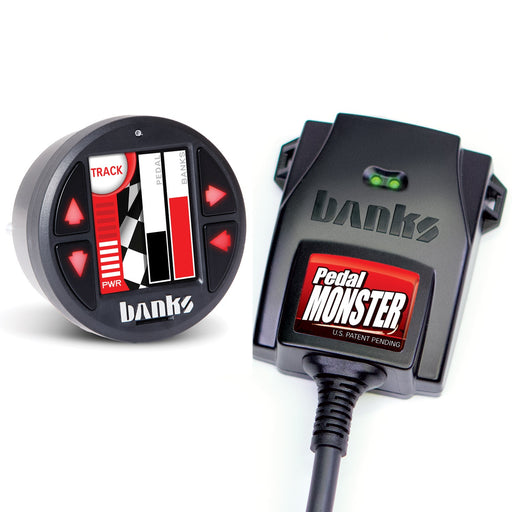 Banks Power 64312 PedalMonster® Kit; w/Banks iDash 1.8 SuperGauge; Molex MX64; 6 Way; - Truck Part Superstore