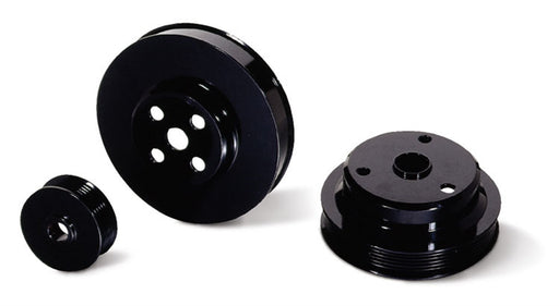 Jet Performance 90105 Jet Underdrive Pulleys; Two Pulleys; Does Not Come W/ Serpentine Belt; - Truck Part Superstore