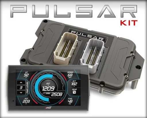 Edge Products 33553-3 Pulsar Insight CTS3 Kit; Incl. 5 in. Touch Screen; - Truck Part Superstore